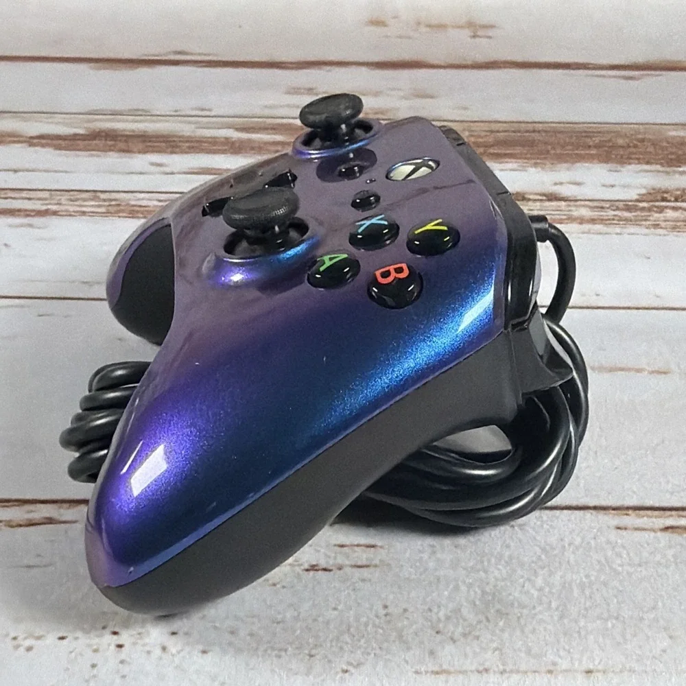 PowerA 1506933-01 Nebula Blue Wired Handheld Xbox Controller